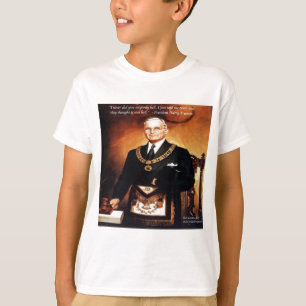T-shirt Harry Truman "n'a pas donné de citation 'Em Hell'