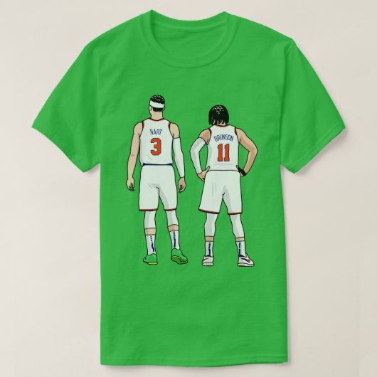 T-shirt Hart et brunson (Design devant)