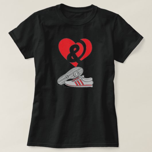 T-shirt Hart et Sole (Design devant)