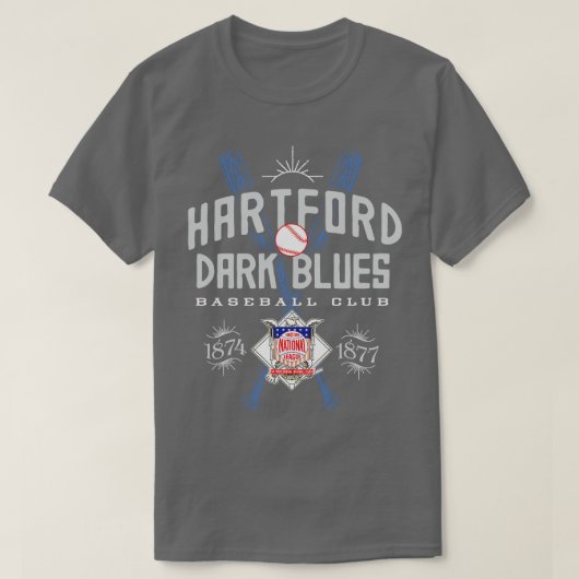 T-shirt Hartford Dark Blues (Design devant)