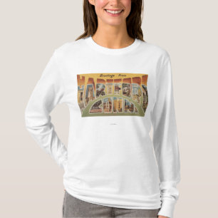 T-shirt Hartford, le Connecticut - grandes scènes 3 de