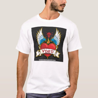 T-shirt hartvleugels