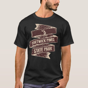 T-shirt Hartwick Pines State Park Michigan State Park MI W