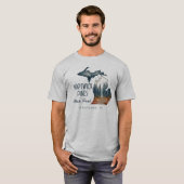 T-shirt Hartwick Pines State Park Souvenir Cadeau (Devant entier)