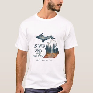 T-shirt Hartwick Pines State Park Souvenir Cadeau