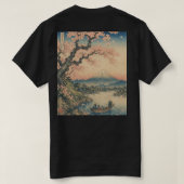 T-shirt haru wa akebono (Design dos)