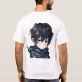 T-shirt "Haruki Anime Dream"  (Dos)