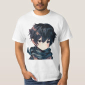 T-shirt "Haruki Anime Dream"  (Devant)
