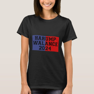 T-shirt Harump Walance 2024 Shirt Harris Trump Wheimer Van