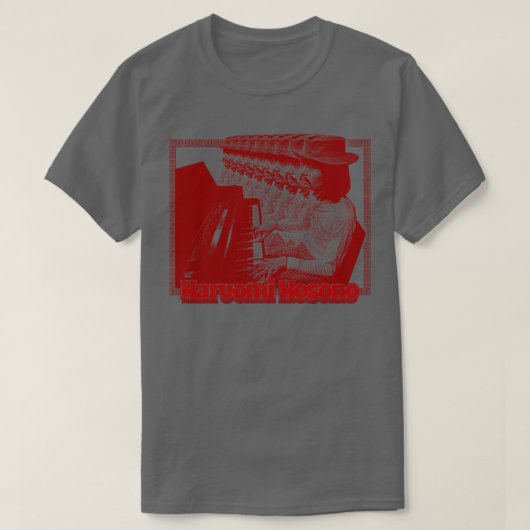 T-shirt Haruomi Hosono Psychedelic Fan Design (Design devant)