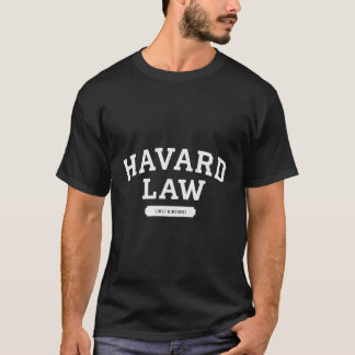 T-shirt Harvard Law n'a fait qu'enlever l'université