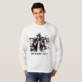 T-shirt Harvey Dent - Nous Vous Voulons ! (Devant entier)