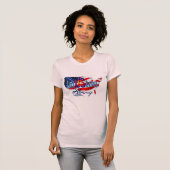 T-shirt harvey d'ouragan fort de Houston le Texas (Devant entier)