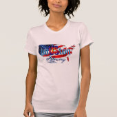T-shirt harvey d'ouragan fort de Houston le Texas (Devant)
