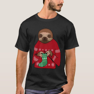 T-shirt Harvey Le Tricot Festif Sloth