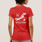 T-shirt Harvey personnalisé (Dos)