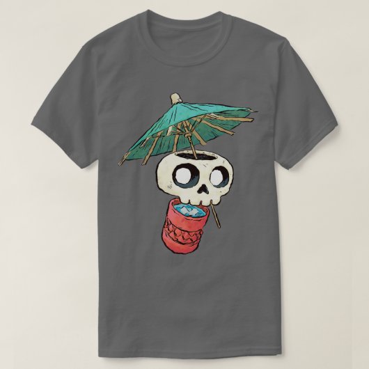 T-shirt Harvey Skullbanger (Design devant)