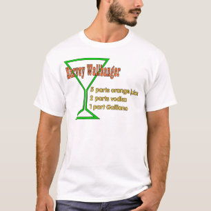 T-shirt Harvey Wallbangers