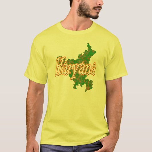 T-shirt Haryana (Devant)