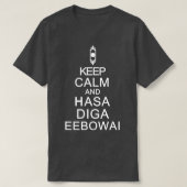 T-shirt Hasa Diga Eebowai (Design devant)
