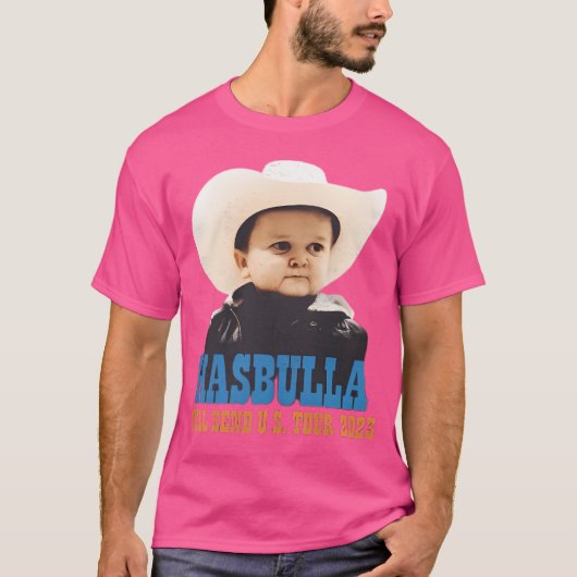T-shirt Hasbulla (Devant)