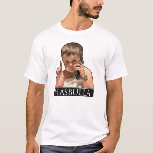 T-shirt Hasbulla Magomedov : Le Tee Mini Marvel   hasbulla