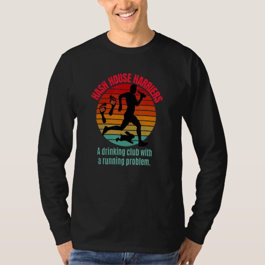 T-shirt Hash House Harriers (Devant)
