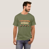 T-shirt Hashbrown Hero (Devant entier)