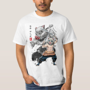 T-shirt Hashibira Inosuke Art