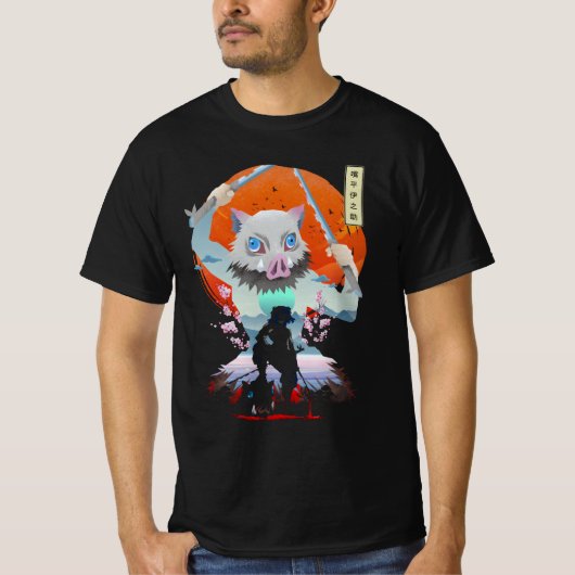 T-shirt Hashibira Inosuke Xmas (Devant)