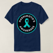 T-shirt Hashimotos maladie Handicap Sensibilisation (Design devant)