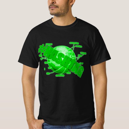 T-SHIRT HASHTAG (Devant)
