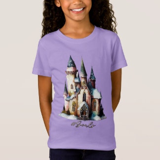 T-Shirt Hashtag Buts - Fairy Princess Imaginaire Castle
