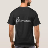 T-shirt Hashtag Camouflage (Dos)