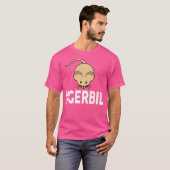 T-shirt Hashtag Gerbil Funny Gerbil (Devant entier)