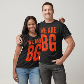 T-shirt Hashtag Nous sommes BG (Unisexe)