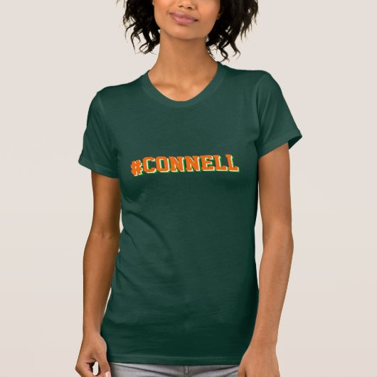 T-shirt Hashtag Oconnell Irish St Patrick's (Devant)