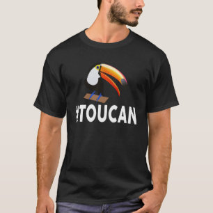 T-shirt Hashtag TOUCAN
