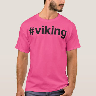 T-shirt Hashtag VIKING