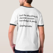 T-shirt #hashtags (Dos entier)