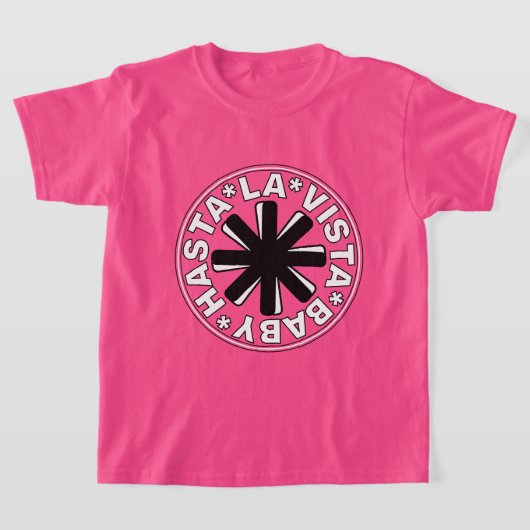 T-shirt Hasta la vista, baby! (Poser)