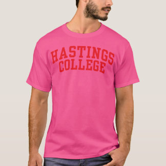 T-shirt Hastings College Oc0851 garçon