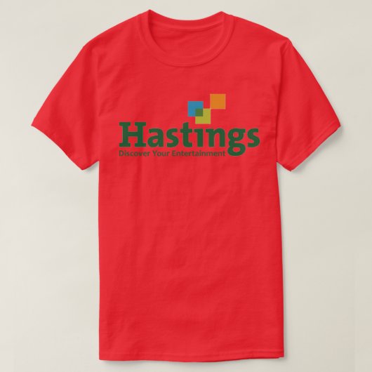 T-shirt Hastings Entertainment (Design devant)
