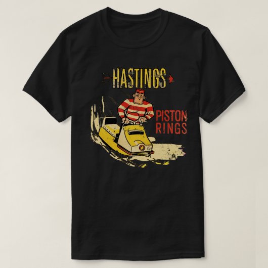 T-shirt Hastings Snowmobile (Design devant)