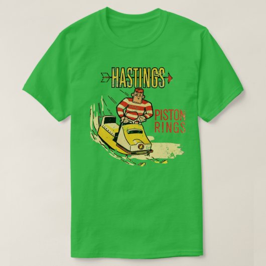 T-shirt Hastings Snowmobile (Design devant)