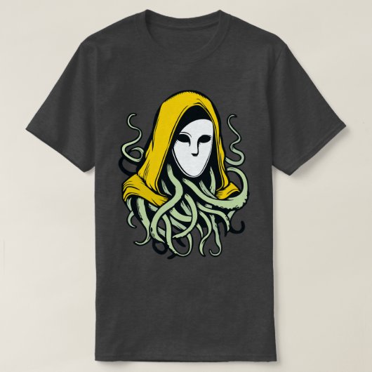 T-shirt Hastur en Jaune 4 (Design devant)