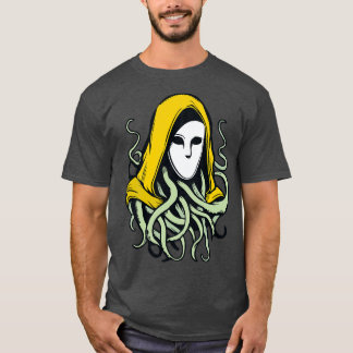 T-shirt Hastur en Jaune 4