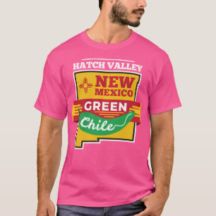 T-shirt Hatch Chile Shirt Nouveau-Mexique Green Chili Pepp