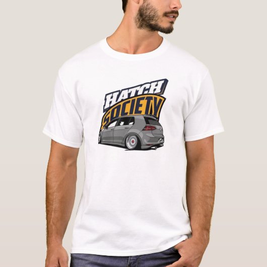 T-SHIRT HATCH SOCIÉTÉ GOLF7 (Devant)