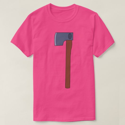 T-shirt Hatchet 2 (Design devant)